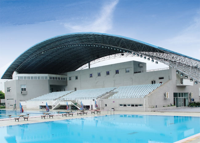 邢台游泳馆网架